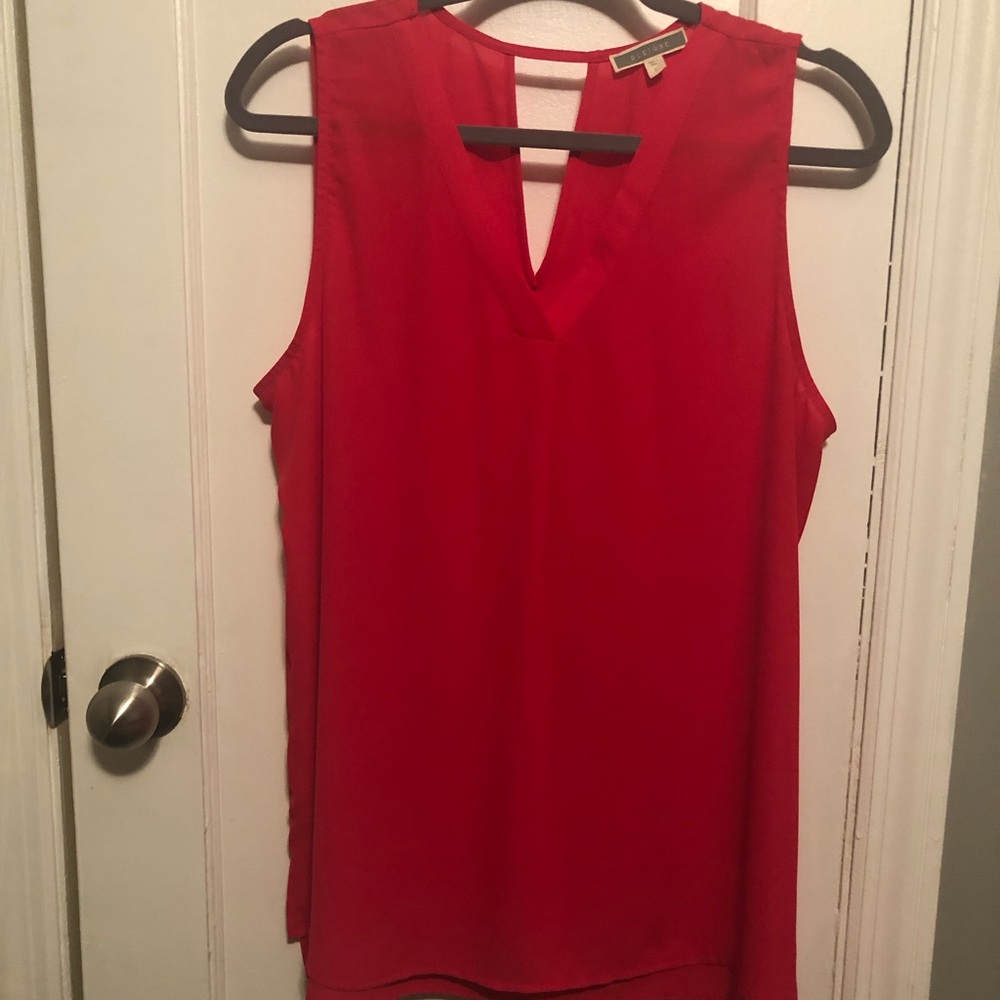 Sleeveless Blouse